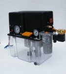Electric spray lubrication pump
