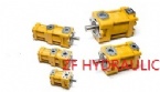 Low pressure internal gear pump NT2-C20F
